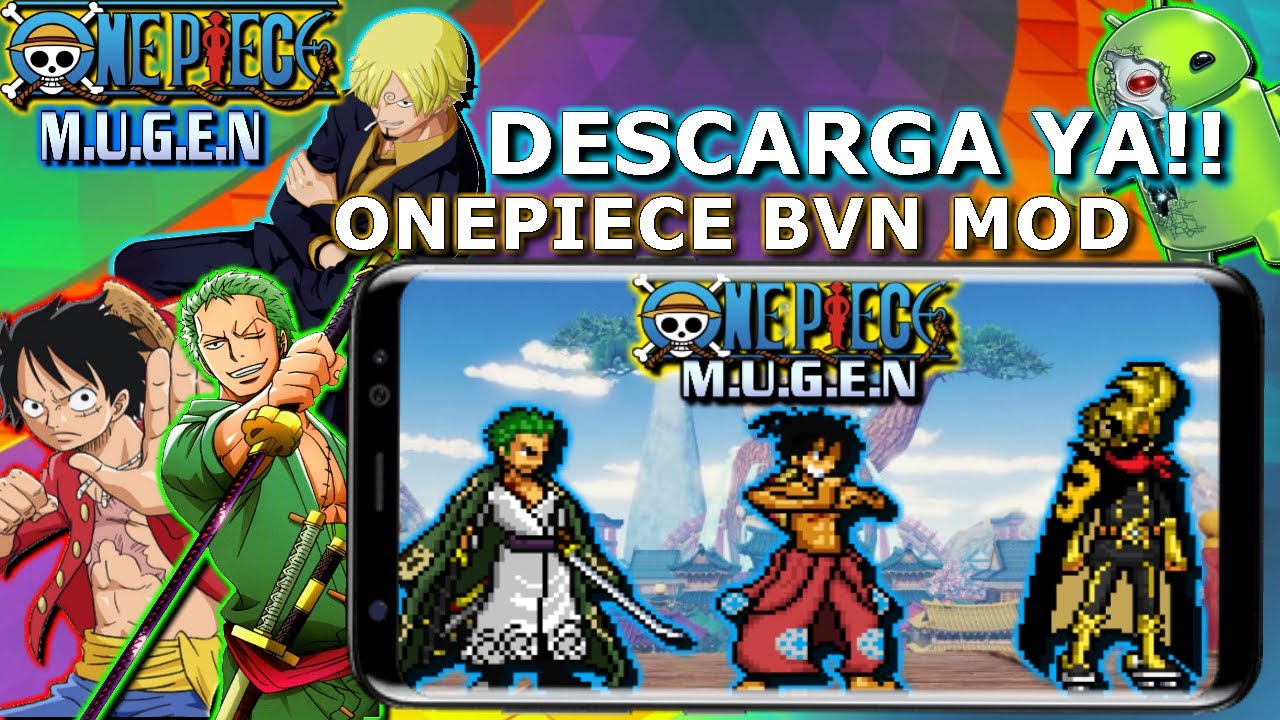 How to download One Piece Mugen APK latest version