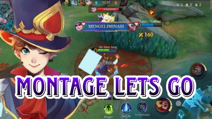 MONTAGE LETS GO
