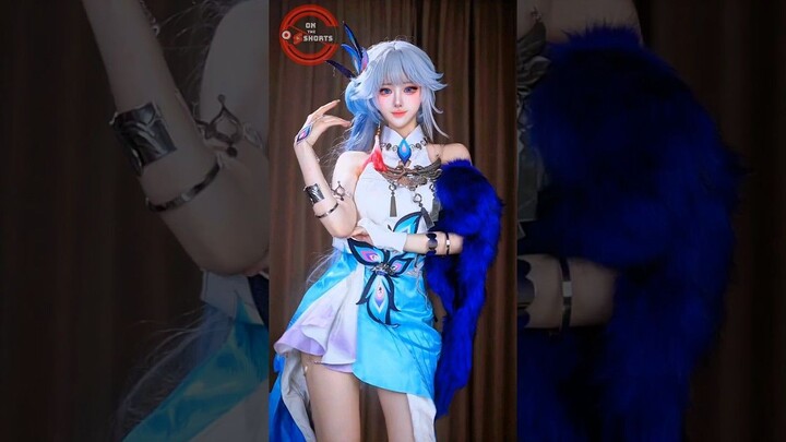 Yao Guang Cute Dance  Honkai Star Rail Cosplay #shorts