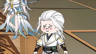 Playing in the water! A hero saves a beautiful girl!