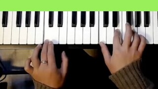 How to add flowers to column accompaniment?