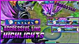 Insane & Aggressive Ling HIGHLIGHTS!| "FAST HAND +  FREESTYLE" | (GAMEPLAY) YOU CANNOT ESCAPE - MLBB
