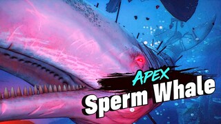 Maneater - Apex Sperm Whale Boss (Gameplay)