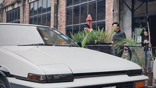 AE86真的帅爆了