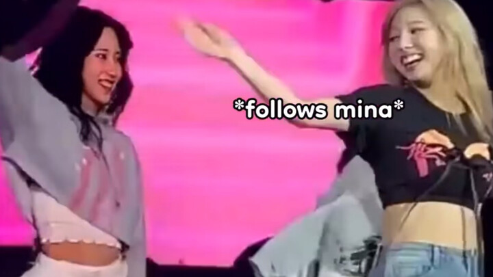 Twice ｜名井南｜大家都来跟着Mina跳
