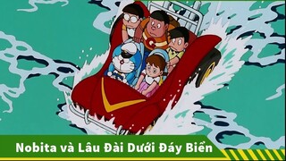 Doraemon Movie 04 - Nobita và lâu đài dưới đáy biển