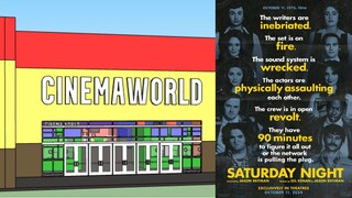 Opening to Saturday Night at CinemaWorld 18-Plex