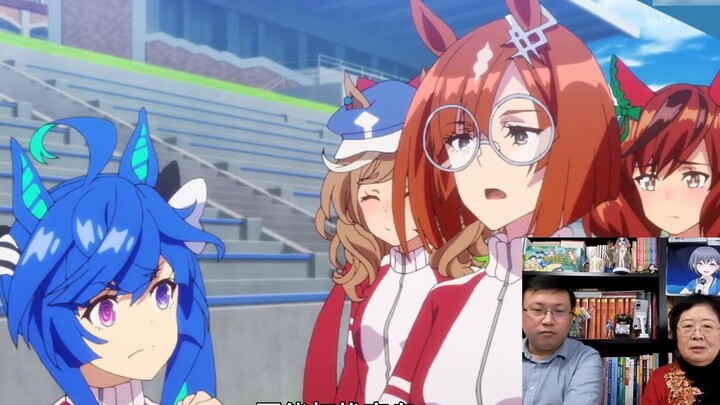 [#43 Uma Musume: Pretty Derby 09] Who did this Uma Musume: Pretty Derby remind the old editor of in 