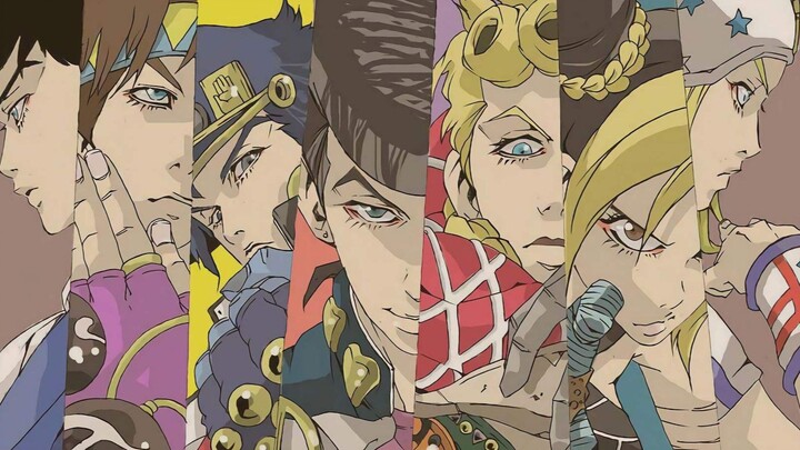 [MAD AMV][JoJo's Bizarre Adventure] Child