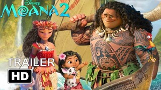 Moana 2 trailer movie 2023