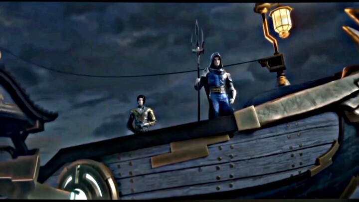 Mang oyen dan pasukannya balas dendam