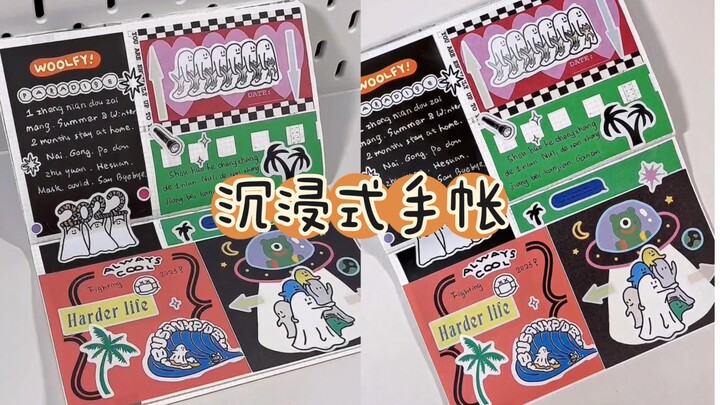 Buku agenda blogger ini benar-benar cantik banget!!