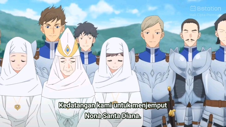 menjemput santa