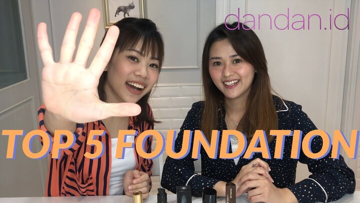 5 Foundation  Terbaik Indonesia | Cocok untuk Kulit Berminyak & Kering