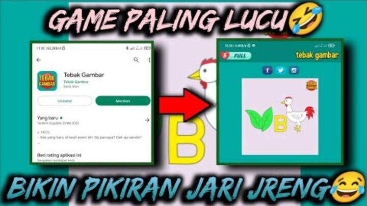 GAME LUCU🤣BIKIN PEMIKIRAN JADI JERNIH