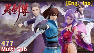Trailer【灵剑尊】| Spirit Sword Sovereign | EP 477