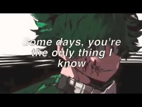 Villain deku teeth amv