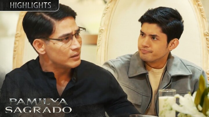 Rafael asks Justin about Roland | Pamilya Sagrado (w/ English Subs)