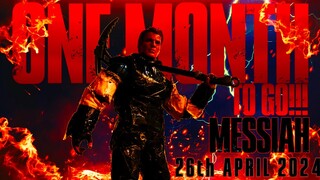 MESSIAH - New Trailer | One Month To Go | Directed by Samar | Cine Plus Films | 26th April 2024 | 4K
