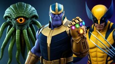 marvel vs. capcom 2: thanos, shuma-gorath & wolverine (adamantium)