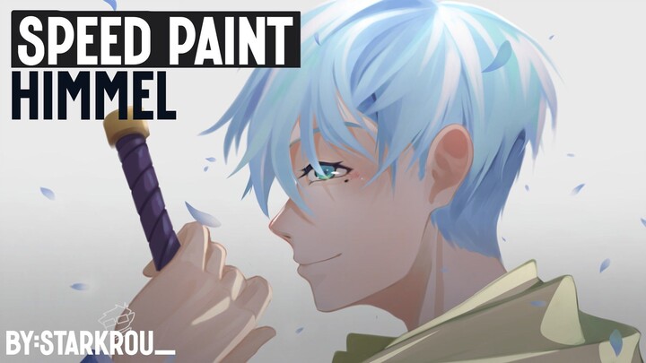 SPEED PAINTING | HIMMEL | SOUSOU NO FRIEREN