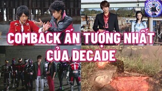 Comback Ấn Tượng Nhất của Decade - Kamen rider Decade - RiderXTop