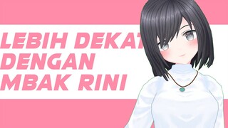 lebih dekat dengan MBAK RINI alias BAM... #shorts