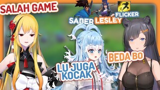 Disaat Player Legenda Seluler Main Game Wild Rift [Siska Leontyne, Kaela & Kobo]