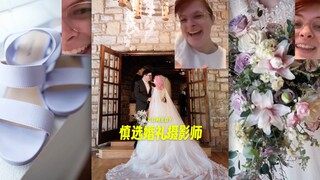 POV: Spending $3,000 to hire a wedding photographer who can't take good photos