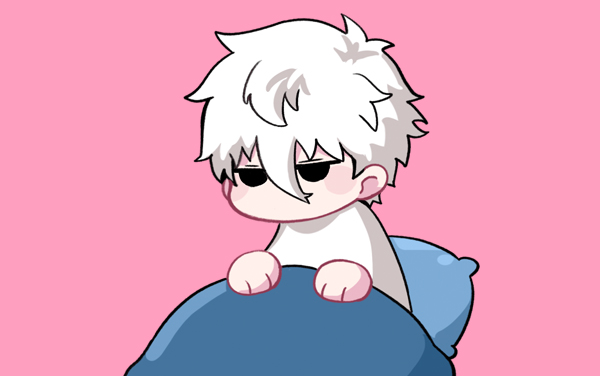 Nagi Makoto Shirou has been very sleepy