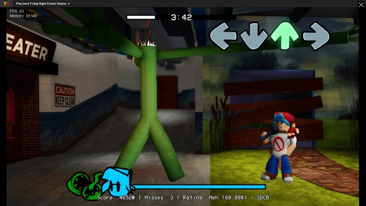 FNF Rainbow Friends!