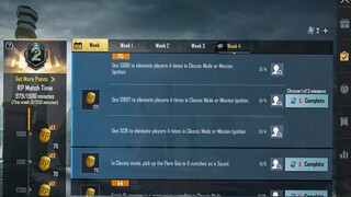 C1S1 Week 4 Royale Pass Mission Explained BGMI | Week 4 All RP Mission BGMI C1S1 M2 | C1S1 M2 Week 4