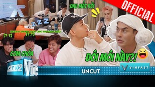 [Uncut] Dương Lâm tìm ra đôi môi sinh đôi, Team HIEUTHUHAI thắng vì sức mạnh nội tại|Anh Trai Say Hi