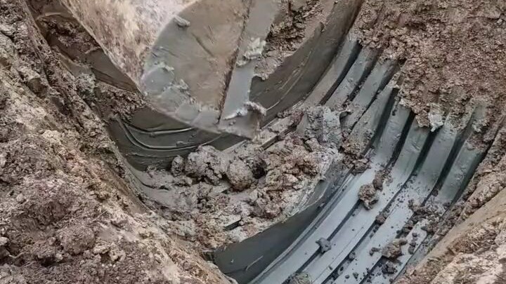What should you do if an excavator digs this up?