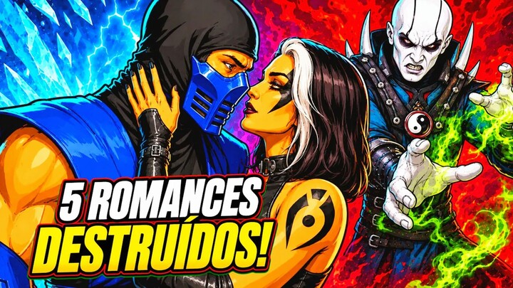 Mortal Kombat: 5 Casais Que Nunca Tiveram Paz