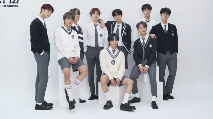 【Điểm dừng đầu tiên bằng tiếng Trung của NCT】NCT 127 2021 Quay lại trường học