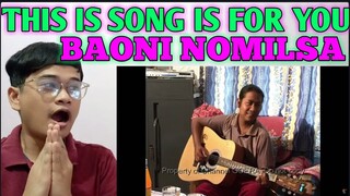 SYLVERIUSH MARAK : BAONI NOMILSA | NORTHEAST INDIA | FILIPINO REACTION