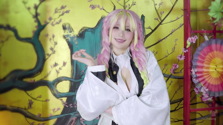 Top Demon Slayer Mitsuri Kanroji Cosplay Showcase 鬼滅の刃 ดาบพิฆาตอสูร 甘露寺 蜜璃