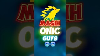 Onic masih terlalu kuat guys 🥶🔥 #contentcreatormlbb #onicesports #onic #wiamungtzy #mobilelegends