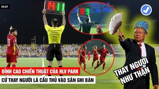 7 Pha Thay Người HLV Park Hang Seo Được Ví Như "GIA  CÁT LƯỢNG" Của Bóng Đá Châu Á | Khán Đài Online
