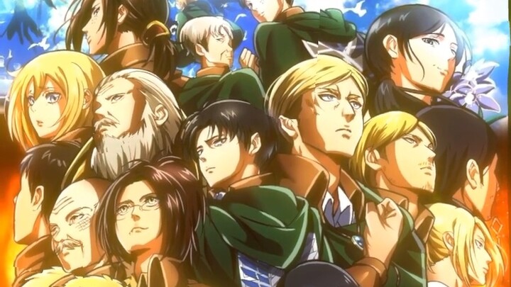 "Survey Corps Fights for Freedom"