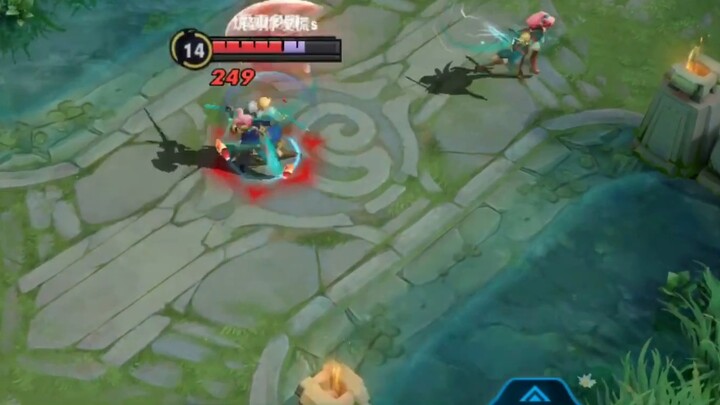 New hero Charlotte in actual combat! Enemy: You call this the Gua Sha King??!