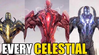 EVERY SINGLE Celestial In the MCU & Their Roles