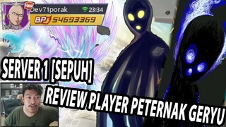 🔥🔥REVIEW AKUN PETERNAK GERYUGANSHOOP DI SERVER 1 DI ZAMAN SSR+!! - ONE PUNCH MAN The Strongest