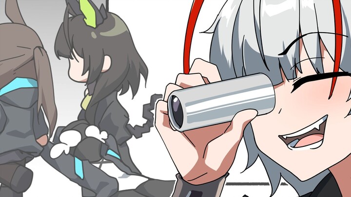 The Doctor was caught selling hooks [Arknights]