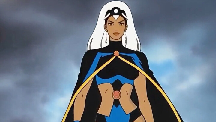 So cool! Storm from “X-Men”—the evolution of her looks across all film and TV adaptations!