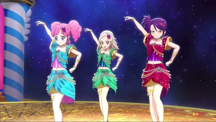 ChicaxChica-凛&まどか&シオン Live Peformance (Aikatsu! × PriPara THE MOVIE -The Miracle of Encounter)