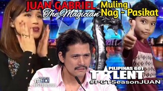 Muling Nag - Pasikat | Pilipinas Got Talent Audition - Part 19 | Parody | By: Juan Gabriel