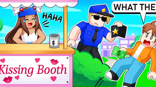 เปิดบูธ FAKE KISSING ใน Brookhaven RP! (โรบ็อกซ์)