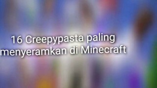 yang gua takut kan kalo main Minecraft ☠️